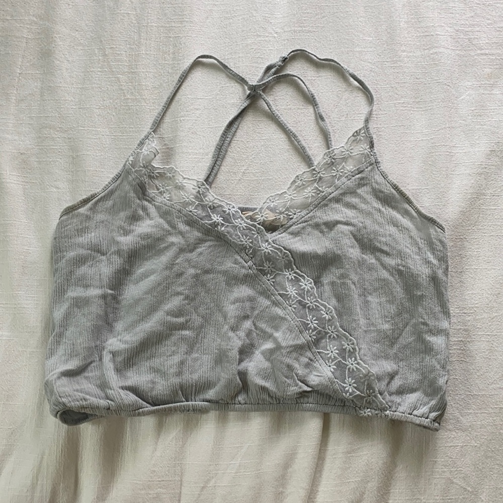 PacSun Light Blue Top
